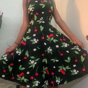 vintage 60’s cherry dress !